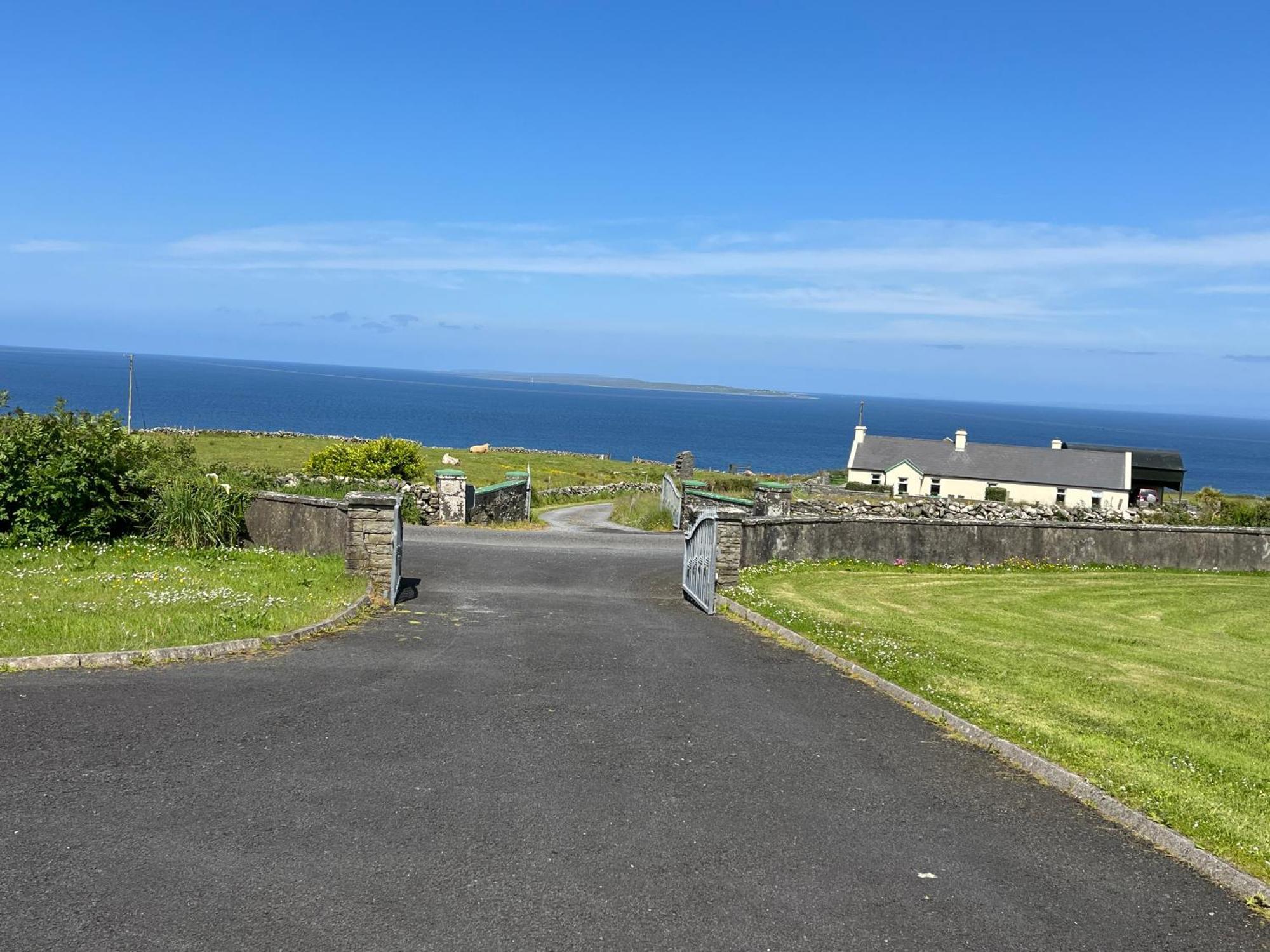 Villa Ocean View Doolin Exterior foto