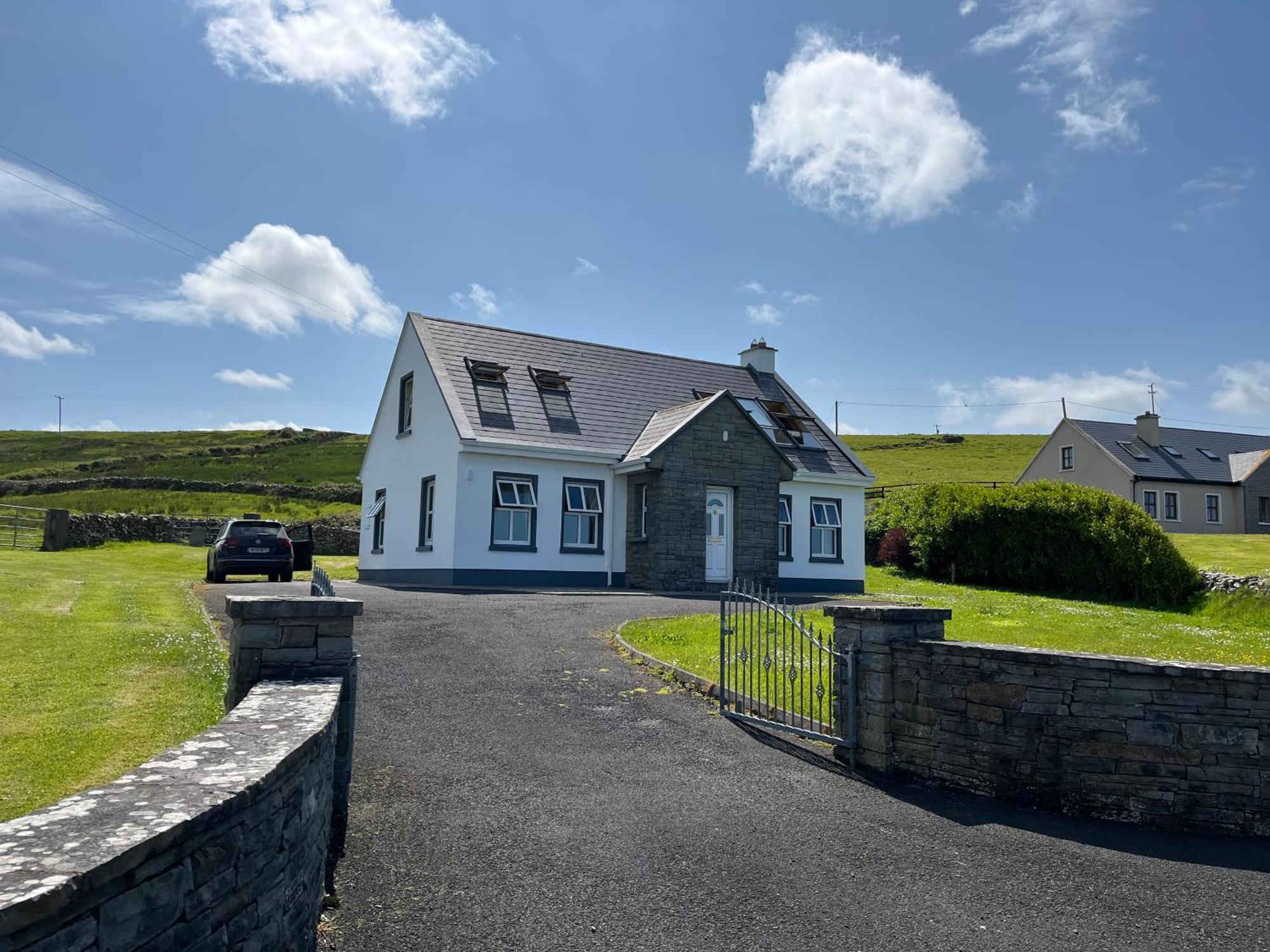 Villa Ocean View Doolin Exterior foto