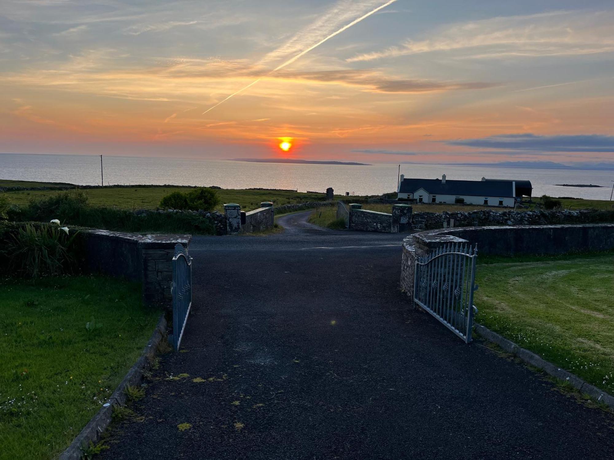 Villa Ocean View Doolin Exterior foto